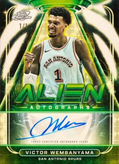 2025/26 Topps Cosmic Chrome Basketball Hobby Box - Private NBA Break