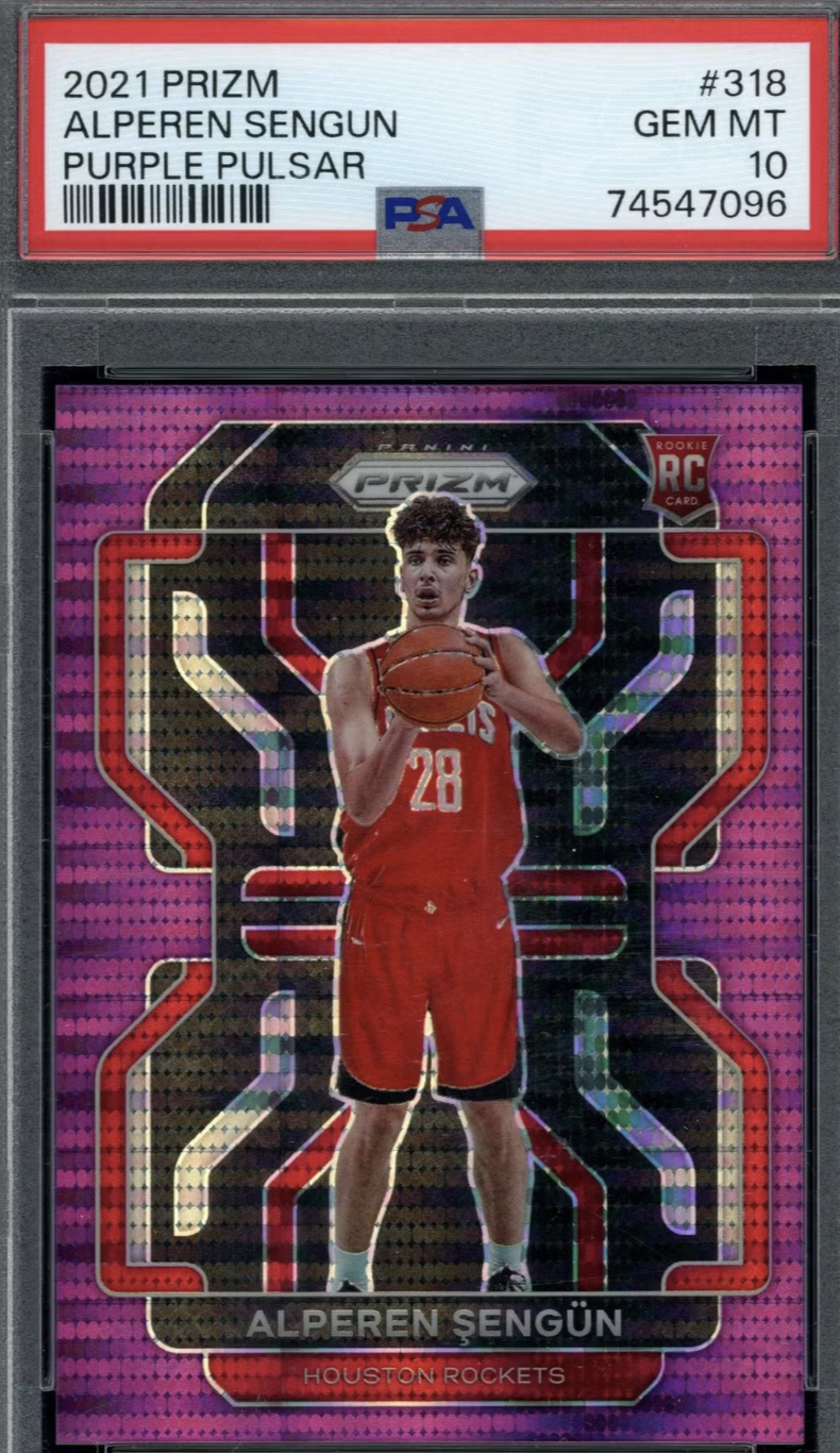2025 Hit Parade Basketball Card 10th Anniversary It's A 10 Rookie Edition Hobby Box - Private NBA Break