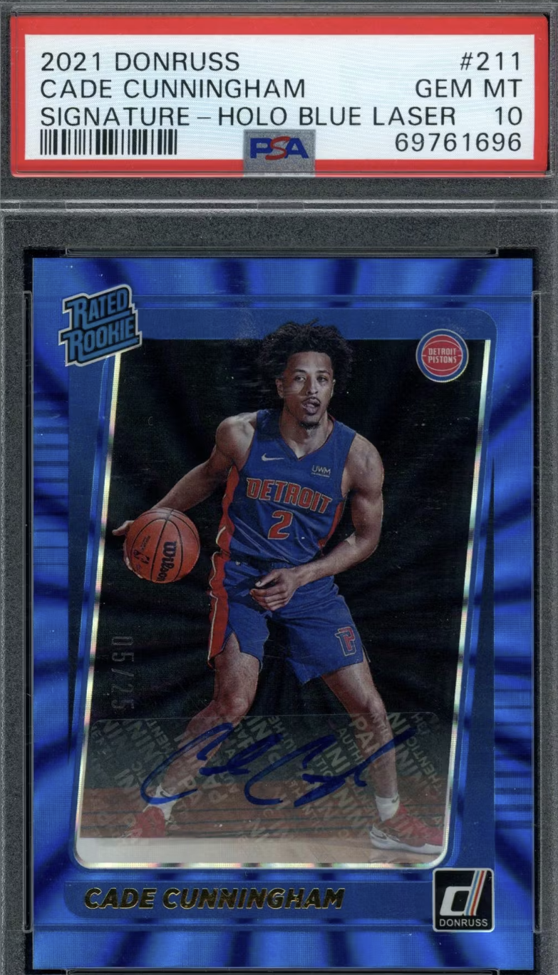 2025 Hit Parade Basketball Card 10th Anniversary It's A 10 Rookie Edition Hobby Box - Private NBA Break