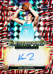 BRAND NEW RELEASE 2025/26 TOPPS FINEST HALF CASE!! CHASING ON CARD FLAGG, WEMBY AND LEBRON AUTOS!! THE MAN AND AURA SSP HUNT!! - 30 SPOT RANDOM (6581)