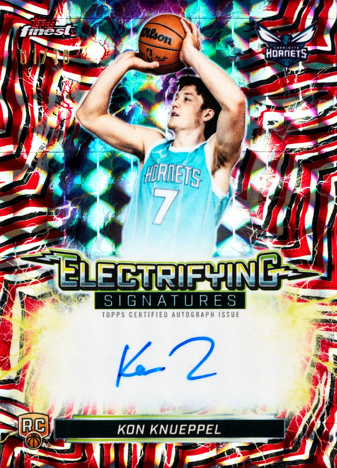 Finest - Electrifying Signatures Kon Knueppel