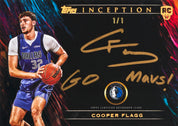 WADE AND AI INCEPTION - TOPPS INCEPTION REPLEASE DAY WITH GUARANTEED AI JERSEY + D-WADE GOLD ADIDAS PATCH - CASE HIT HUNTING WITH PLENTY OF REPACKS AND BOXES - 30 SPOT RANDOM (6970)