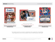 Stained Glass Razzle Dazzle - 2023/24 Panini Mosaic Basketball International - Pick Your Team (5963)