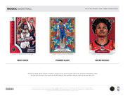 Stained Glass Razzle Dazzle - 2023/24 Panini Mosaic Basketball International - Pick Your Team (5963)