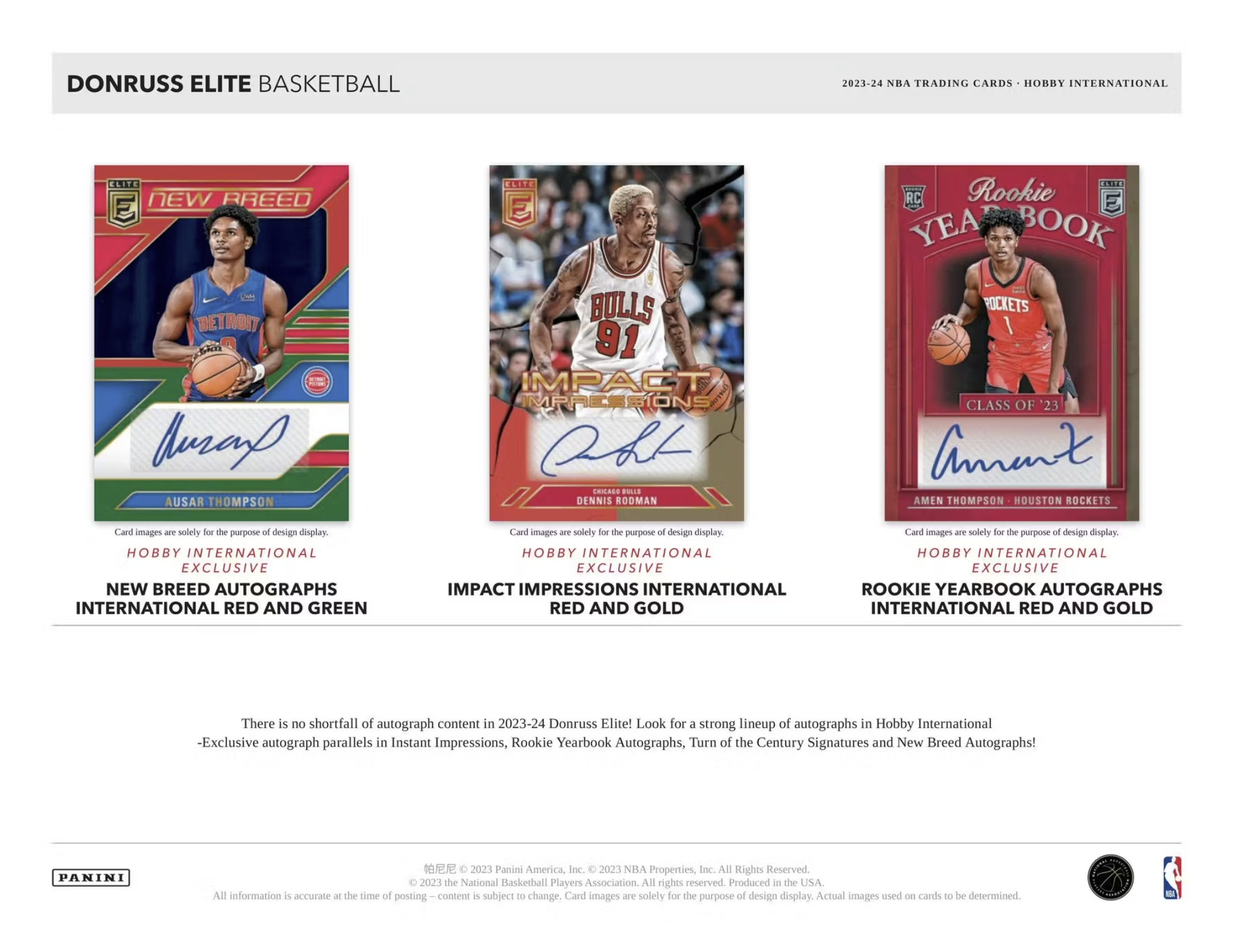 2023/24 DONRUSS ELITE INTERNATIONAL HOBBY BOX!!! GOLD WEMBY ROOKIE HUNT IS BACK ON!!  - PICK YOUR TEAM (6444)