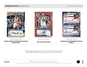 2023/24 Panini Donruss Optic Basketball Choice Box - Private NBA Break