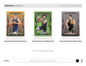 2023/24 OBSIDIAN INTERNATIONAL HOBBY BOX!! WEMBY COLOURBLAST HUNT!!  - PICK YOUR TEAM (5896)