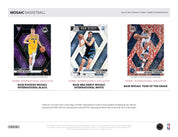 2024/25 MOSAIC INTERNATIONAL!!! HUNTING HUGE ROOKIES!! MASSIVE COLOURBLAST & STAINED GLASS CHASE!! - PICK YOUR TEAM (7113)