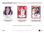 2024/25 Panini National Treasures Basketball International Hobby Box - Private NBA Break