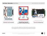 2024/25 Panini National Treasures Basketball International Hobby Box - Private NBA Break
