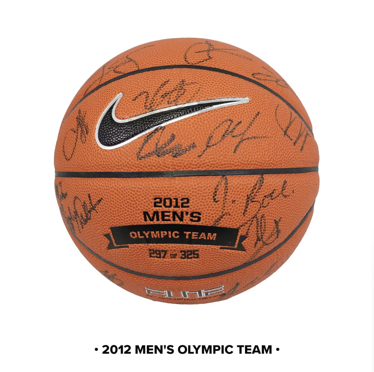 THREE PEAT TRIPLE TREAT!!! IT'S FINALLY BACK!! HUGE STEPH, DIRK & 2012 USA OLYMPIC SIGNED BALL CHASE!! - 10 SPOT RANDOM (5904)