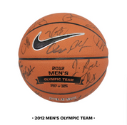 THREE PEAT TRIPLE TREAT!!! IT'S FINALLY BACK!! HUGE STEPH, DIRK & 2012 USA OLYMPIC SIGNED BALL CHASE!! - 10 SPOT RANDOM (5904)