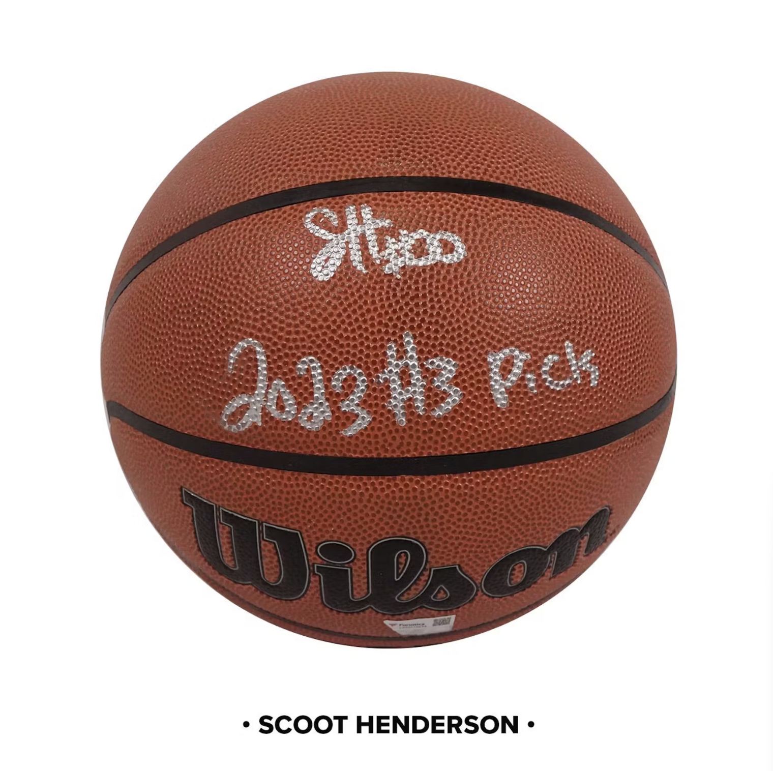 2024/25 Hit Parade Autographed Basketball Full Size Series 2 Hobby Box - Private NBA Break