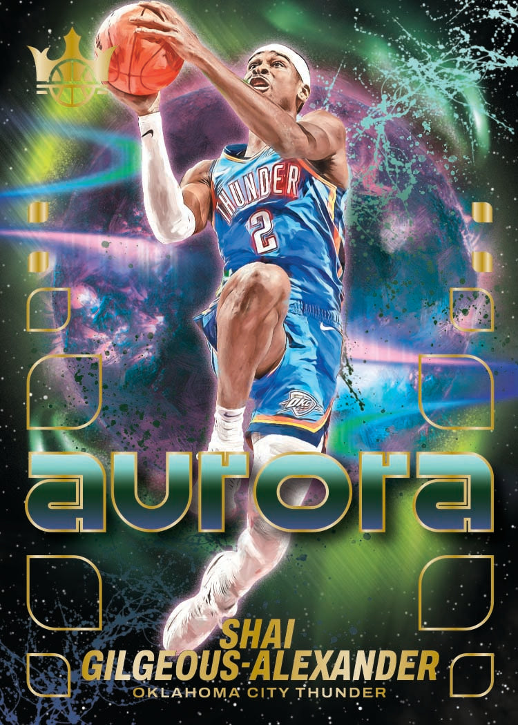 COURT KINGS HALF HOBBY HALF CASE DOUBLE AURORA HUNTING!!! GUARANTEED LUKA DONCIC AURORA!! - 30 SPOT RANDOM (5471)