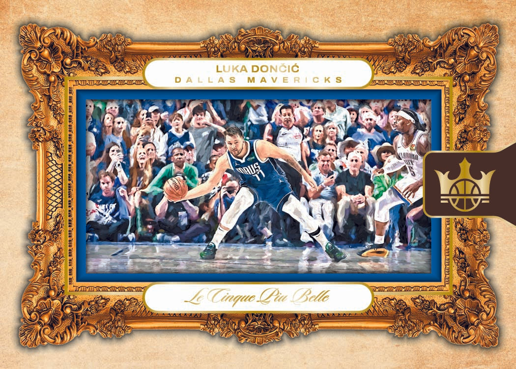 COURT KINGS HALF HOBBY HALF CASE DOUBLE AURORA HUNTING!!! GUARANTEED LUKA DONCIC AURORA!! - 30 SPOT RANDOM (5471)