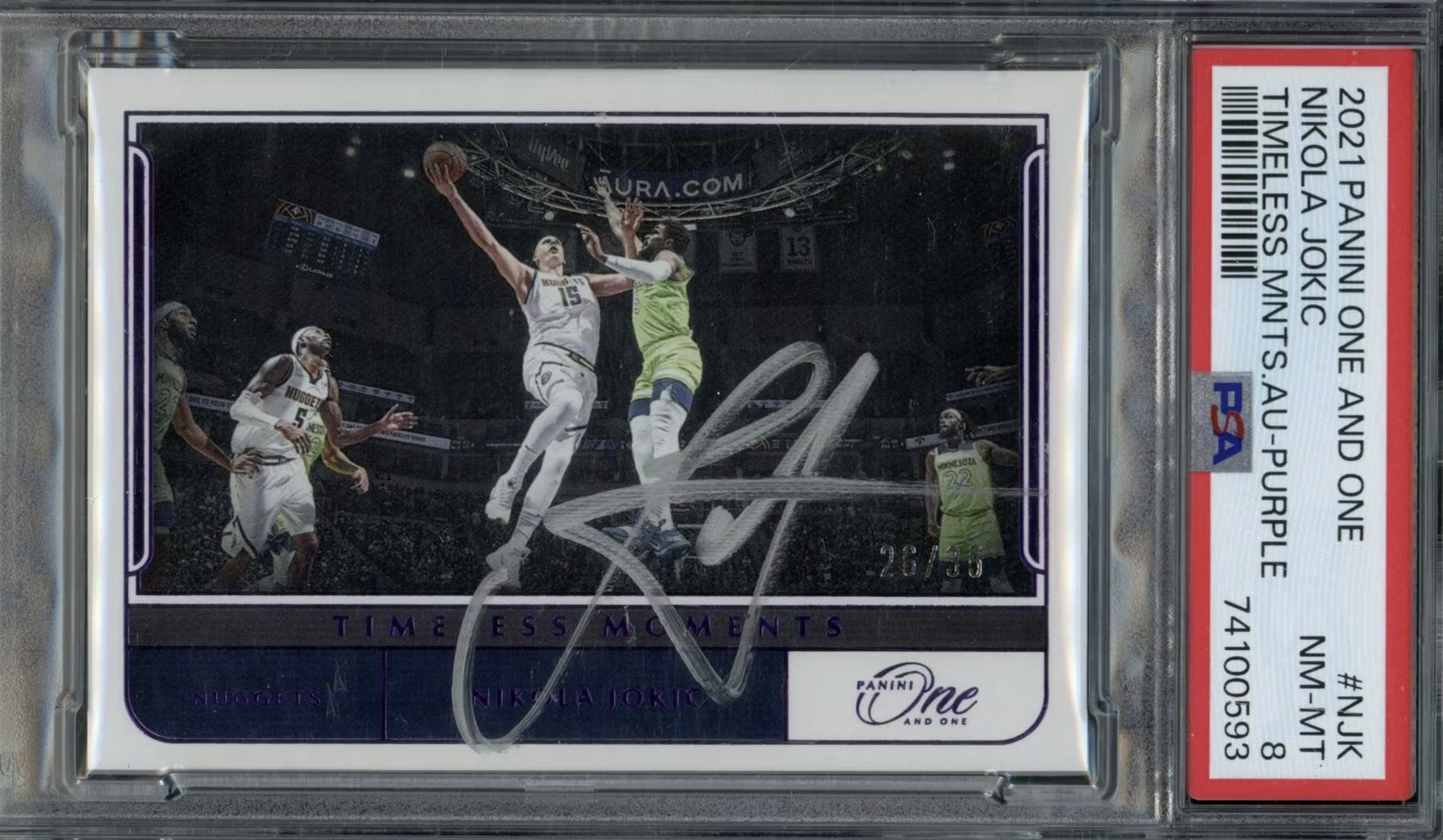 2024/25 Hit Parade Basketball Autographed Card Elite Series 6 - Private NBA Break