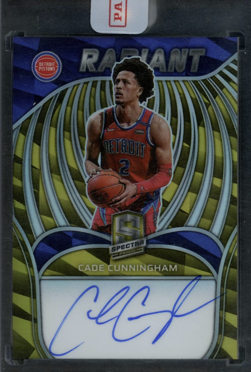 2024/25 Hit Parade Basketball Autographed Card Elite Series 7 - Private NBA Break