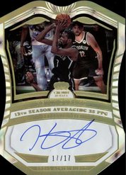 2024/25 Hit Parade Basketball Autographed Card Elite Series 7 - Private NBA Break