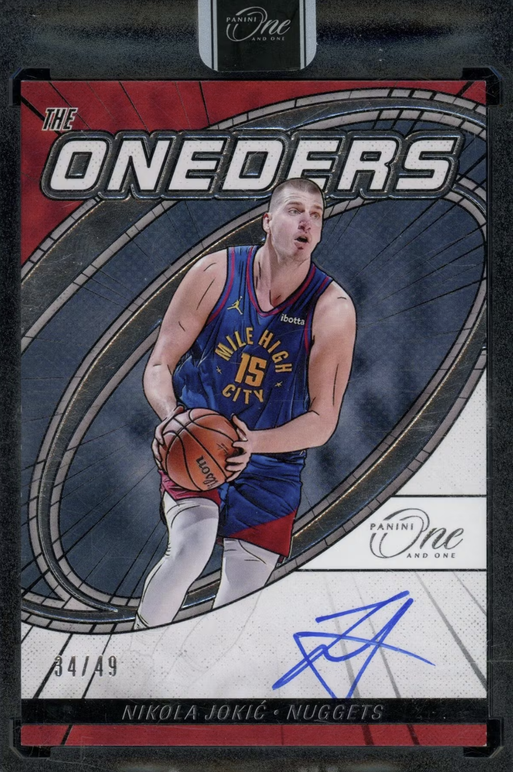 2024/25 Hit Parade Basketball Autographed Card Elite Series 7 - Private NBA Break