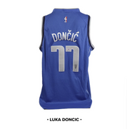 2024/25 Hit Parade Autographed Basketball Jersey Series 5 Hobby Box - Luka Doncic  - Private NBA Break