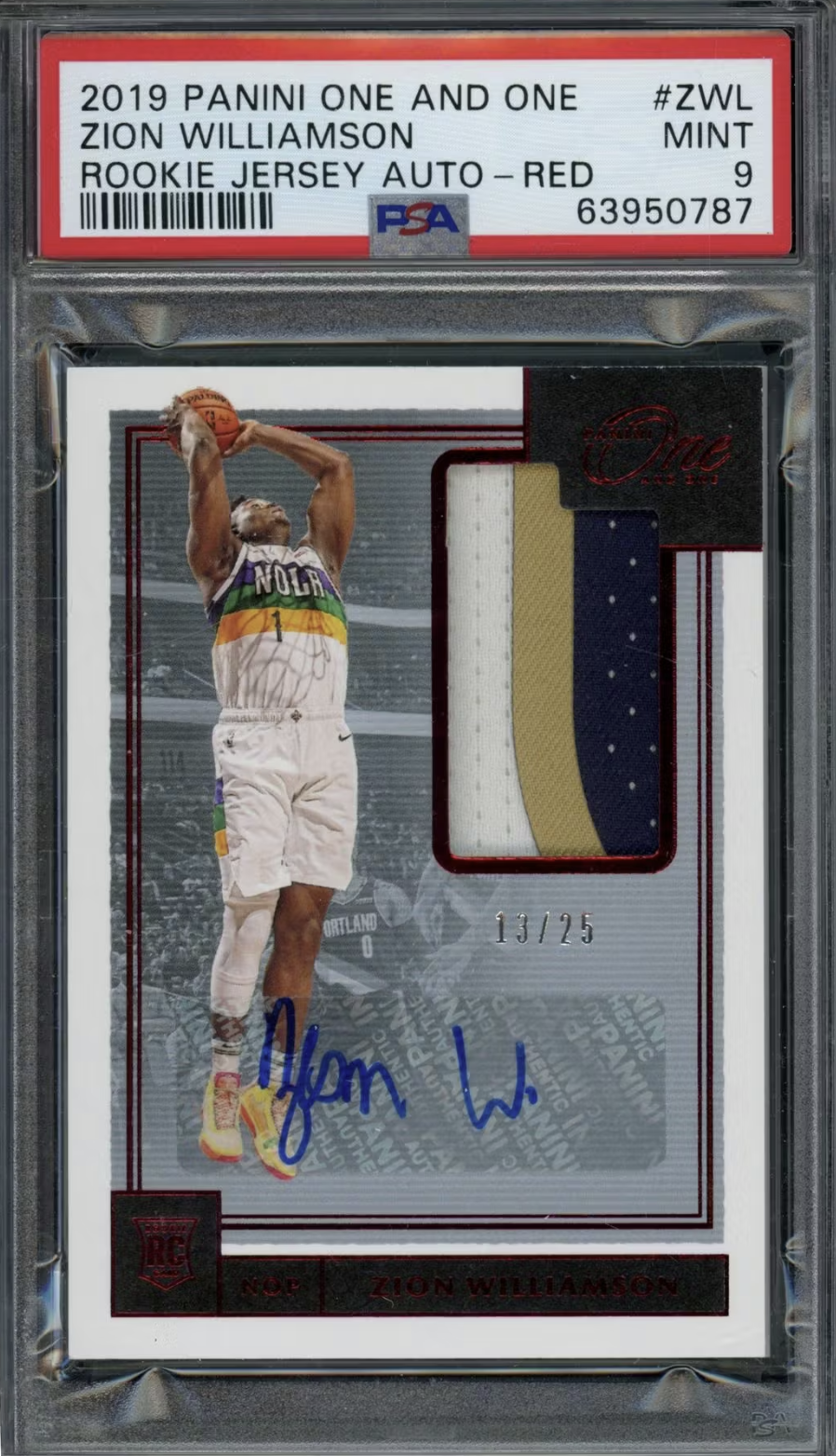 2024/25 Hit Parade Basketball Card Legendary Series 1 - Rookie Edition - Private NBA Break
