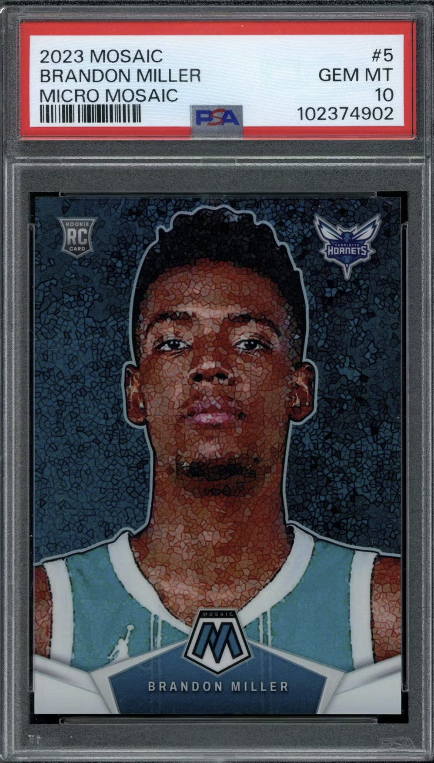2024/25 Hit Parade Basketball Card Legendary Series 1 - Rookie Edition - Private NBA Break