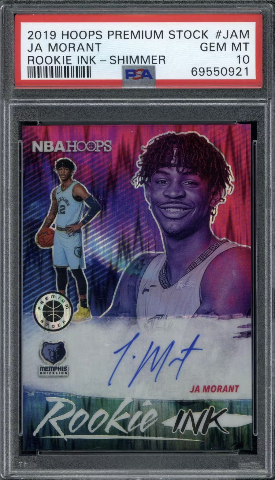 2024/25 Hit Parade Basketball Card Legendary Series 1 - Rookie Edition - Private NBA Break