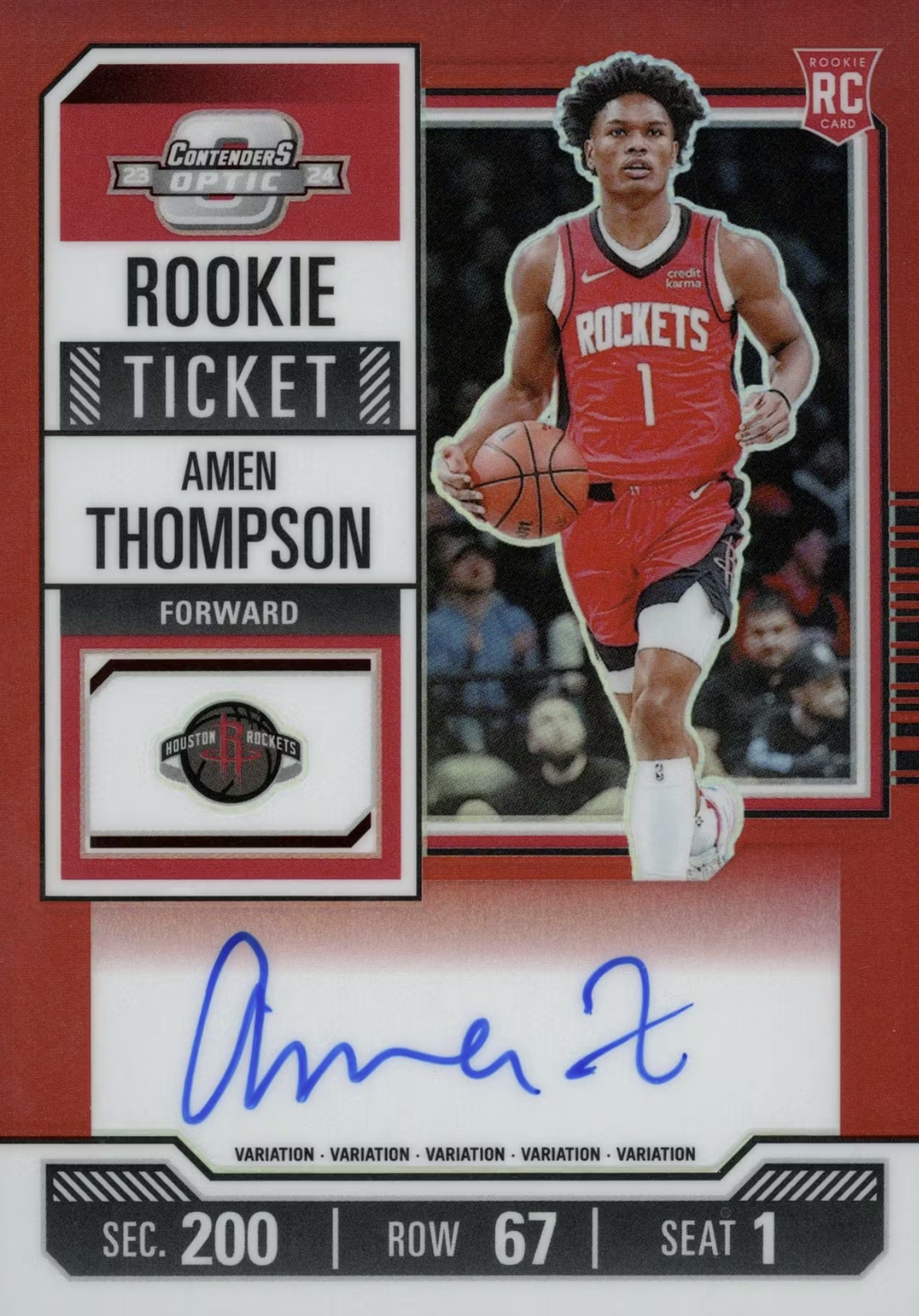 2024/25 Hit Parade Basketball Card Legendary Series 1 - Rookie Edition - Private NBA Break