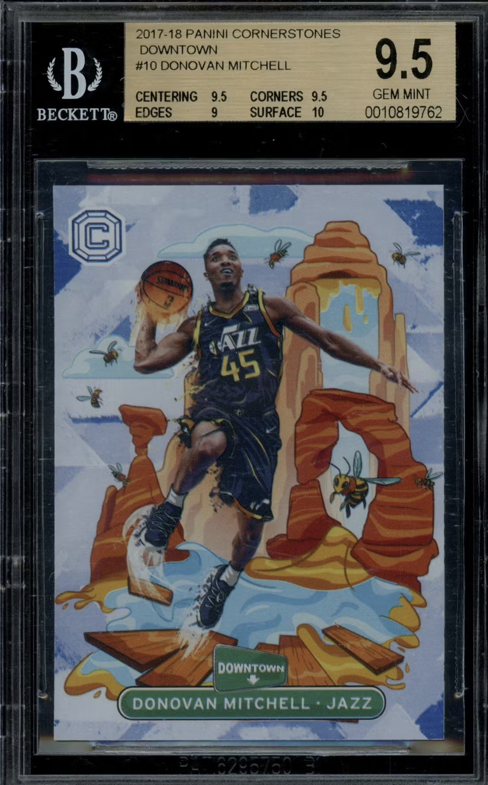 2024/25 Hit Parade Basketball Card Legendary Series 1 - Rookie Edition - Private NBA Break