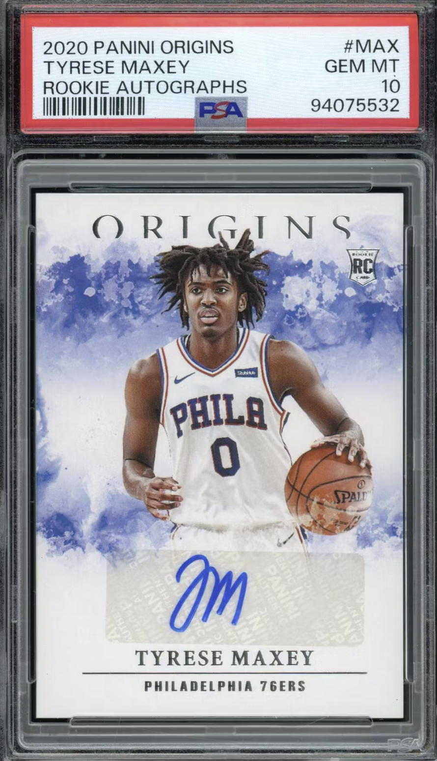 2024/25 Hit Parade Basketball Autographed Card Limited Series 28 Hobby - Private NBA Break