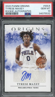 2024/25 Hit Parade Basketball Autographed Card Limited Series 28 Hobby - Private NBA Break