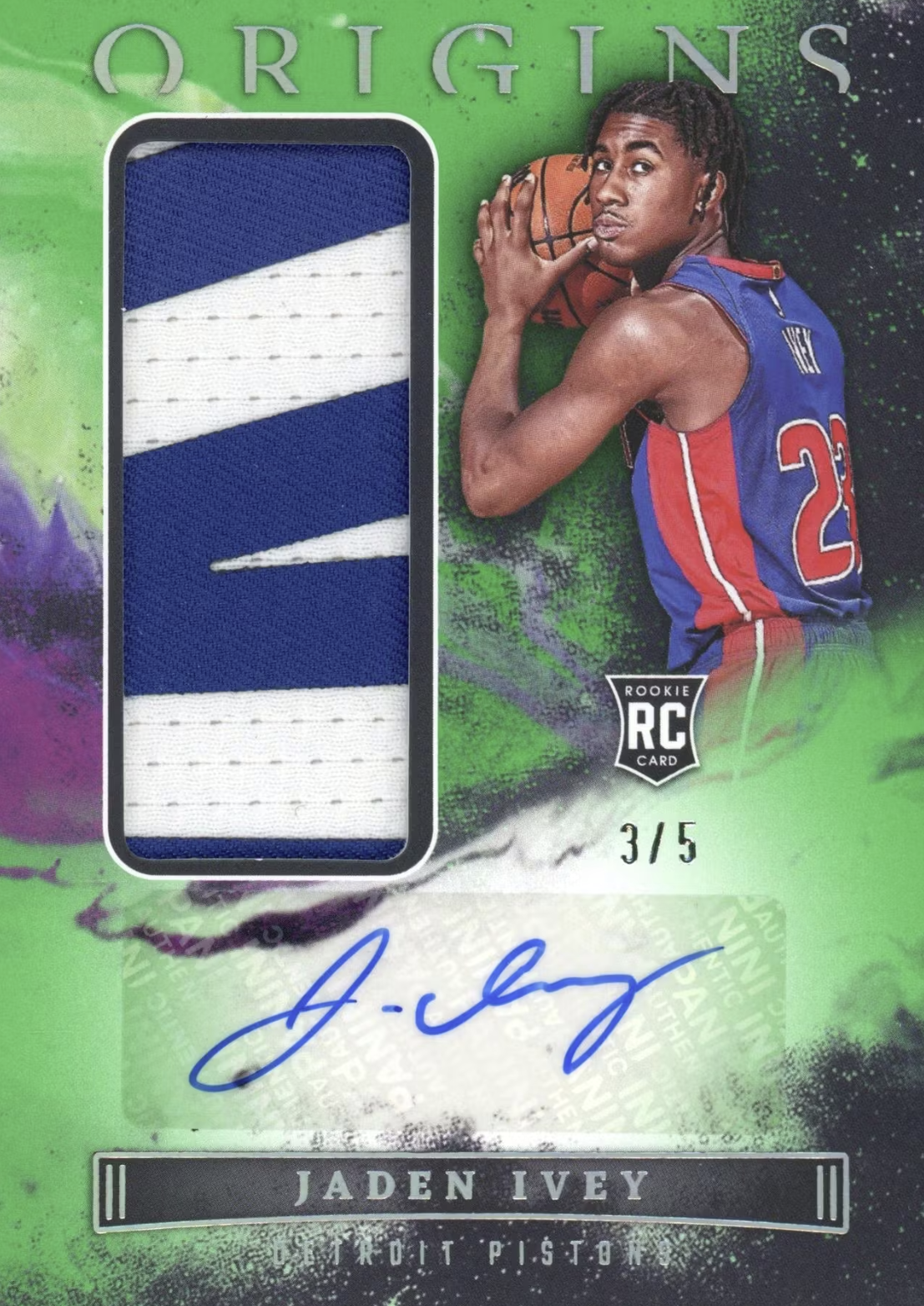 2024/25 Hit Parade Basketball Autographed Card Limited Series 28 Hobby - Private NBA Break