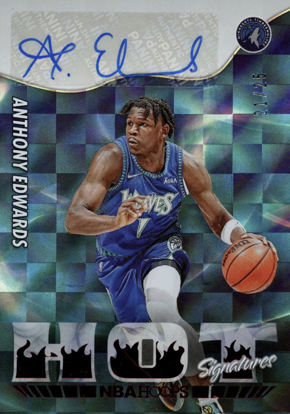 2024/25 Hit Parade Basketball Autographed Card Limited Series 34 Hobby Box - Private NBA Break
