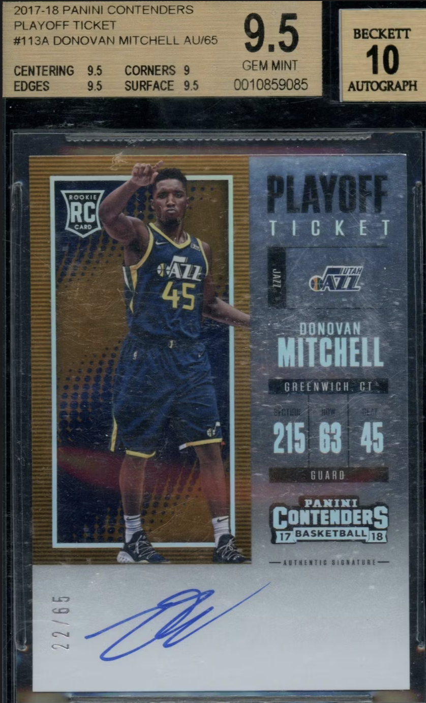 2024/25 Hit Parade Basketball Autographed Card Limited Series 34 Hobby Box - Private NBA Break