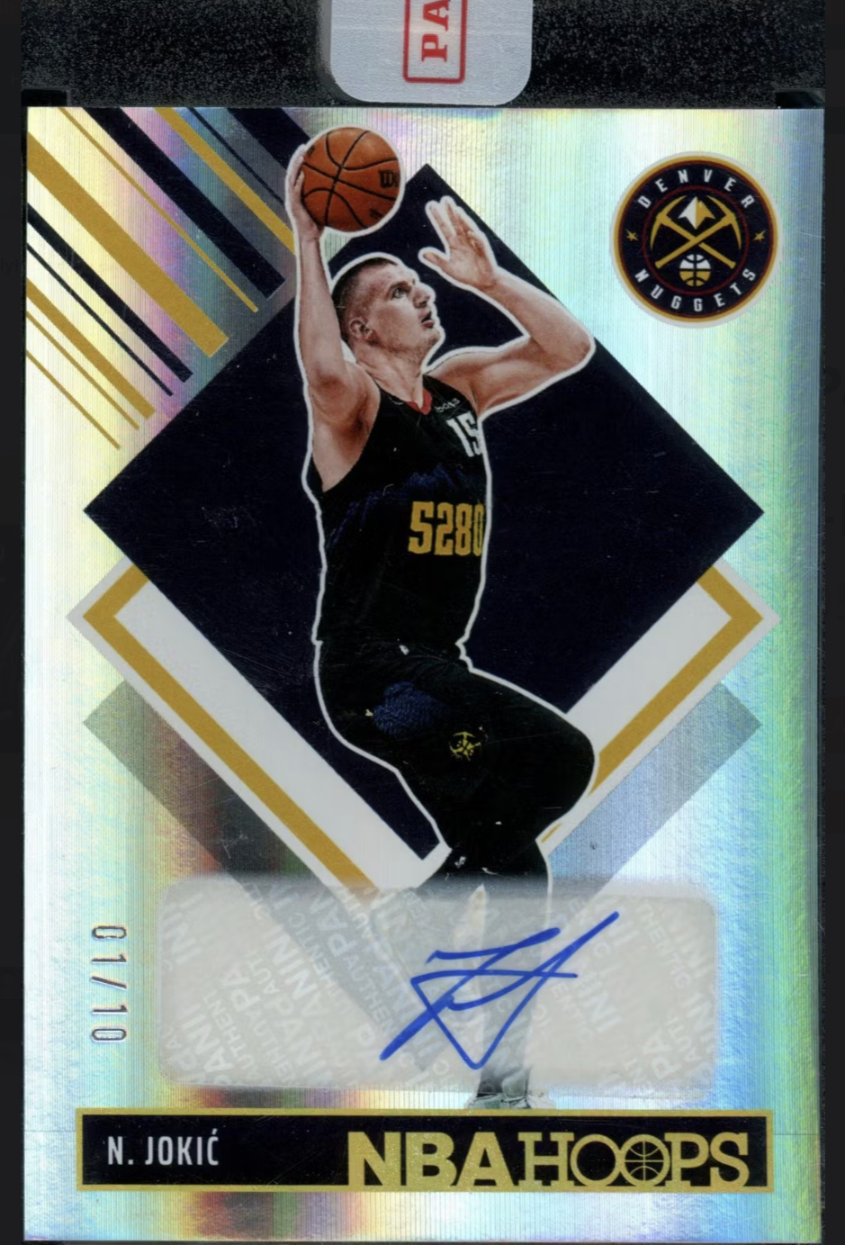 2024/25 Hit Parade Basketball Autographed Card Limited Series 34 Hobby Box - Private NBA Break