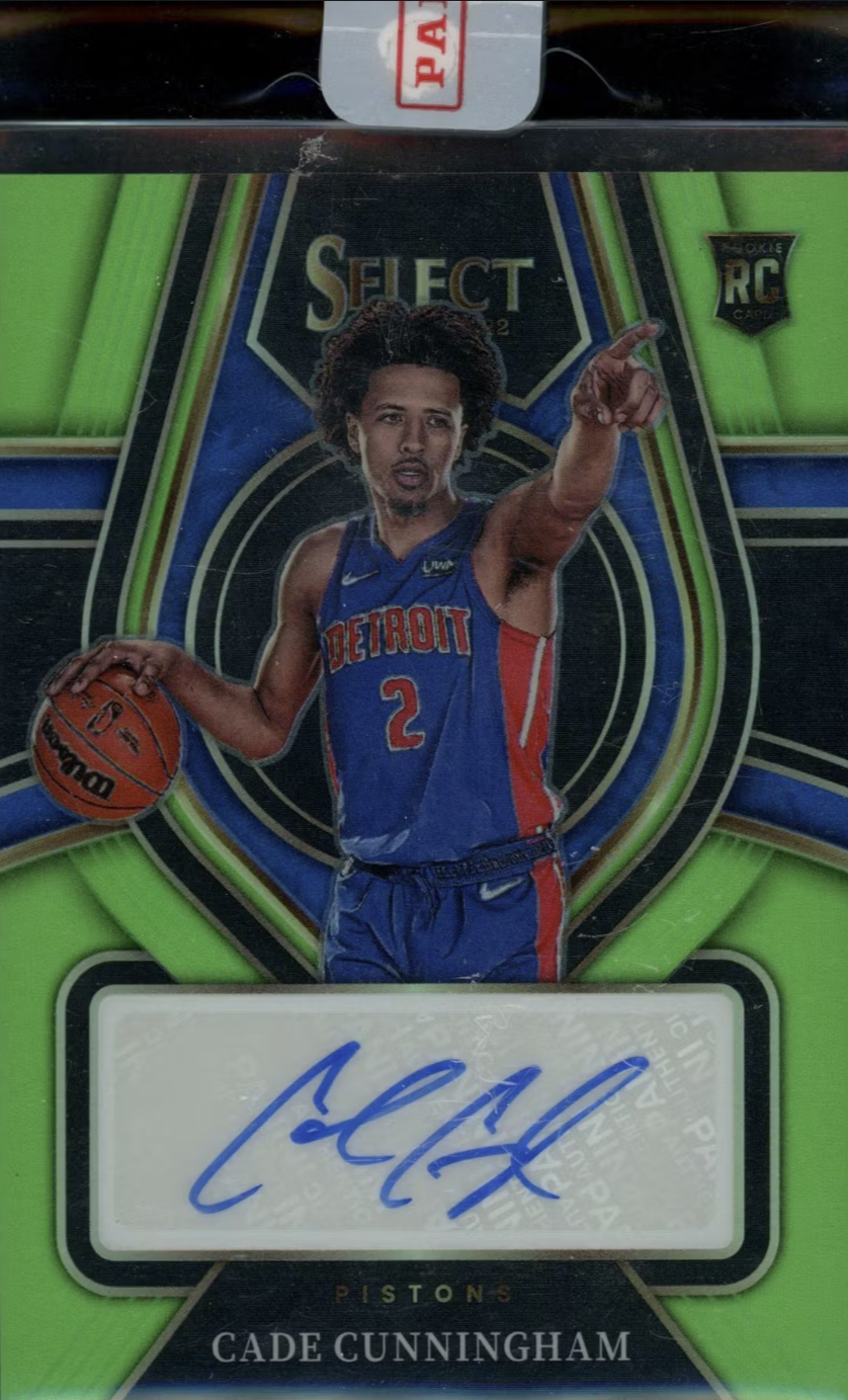 2024/25 Hit Parade Basketball Autographed Card Limited Series 34 Hobby Box - Private NBA Break