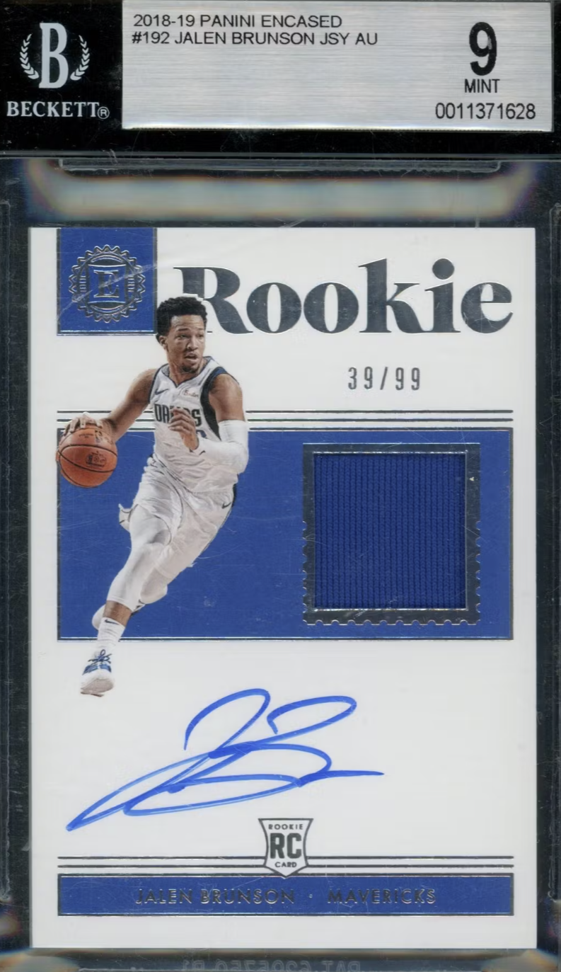 2024/25 Hit Parade Basketball Autographed Card Limited Series 34 Hobby Box - Private NBA Break