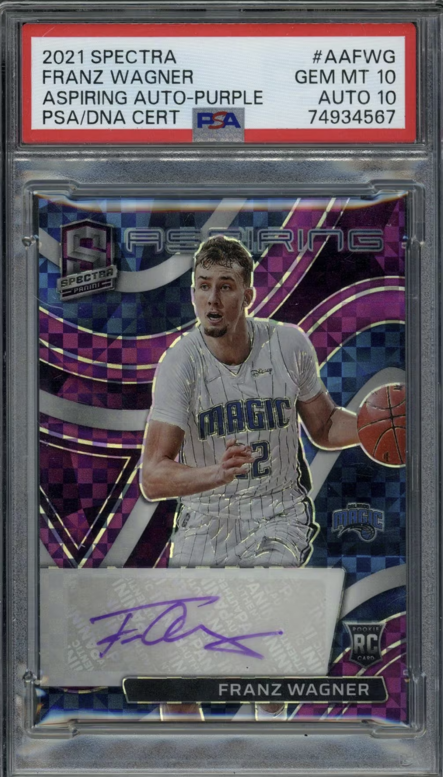 2024/25 Hit Parade Basketball Graded Card Limited Series 13 - Private NBA Break