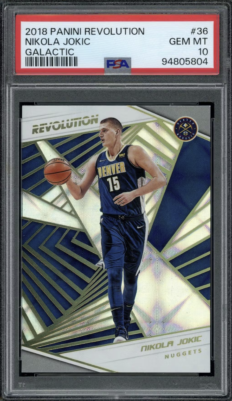 2024/25 Hit Parade Basketball Graded Card Limited Series 13 - Private NBA Break