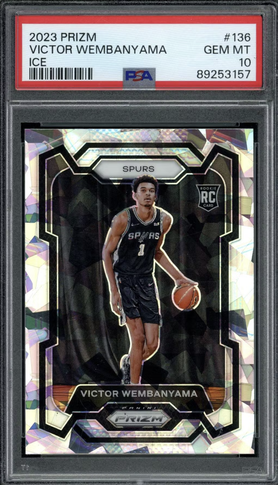 2024/25 Hit Parade Basketball Graded Card Limited Series 13 - Private NBA Break