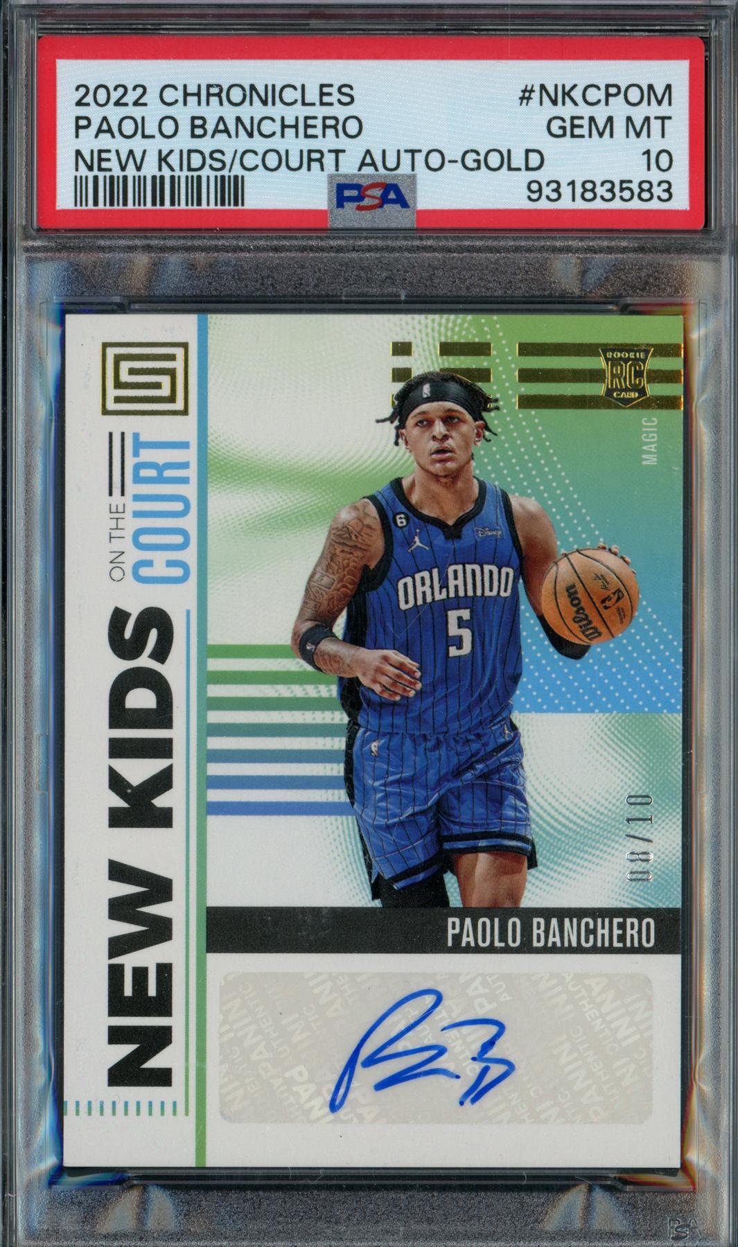 2024/25 Hit Parade Basketball Graded Card Limited Series 15 Hobby Box - Private NBA Break