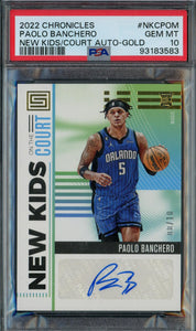 2024/25 Hit Parade Basketball Graded Card Limited Series 15 Hobby Box - Private NBA Break