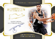2024/25 Panini National Treasures Basketball Hobby Box - Private NBA Break