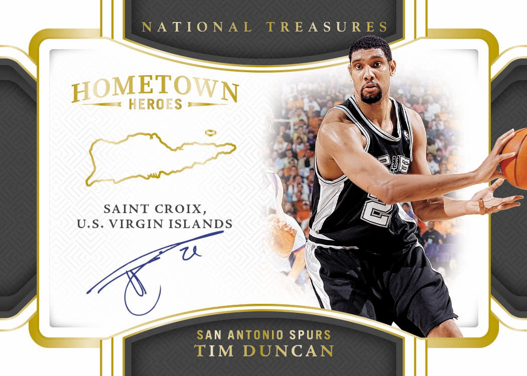 2024/25 Panini National Treasures Basketball Hobby Box - Private NBA Break