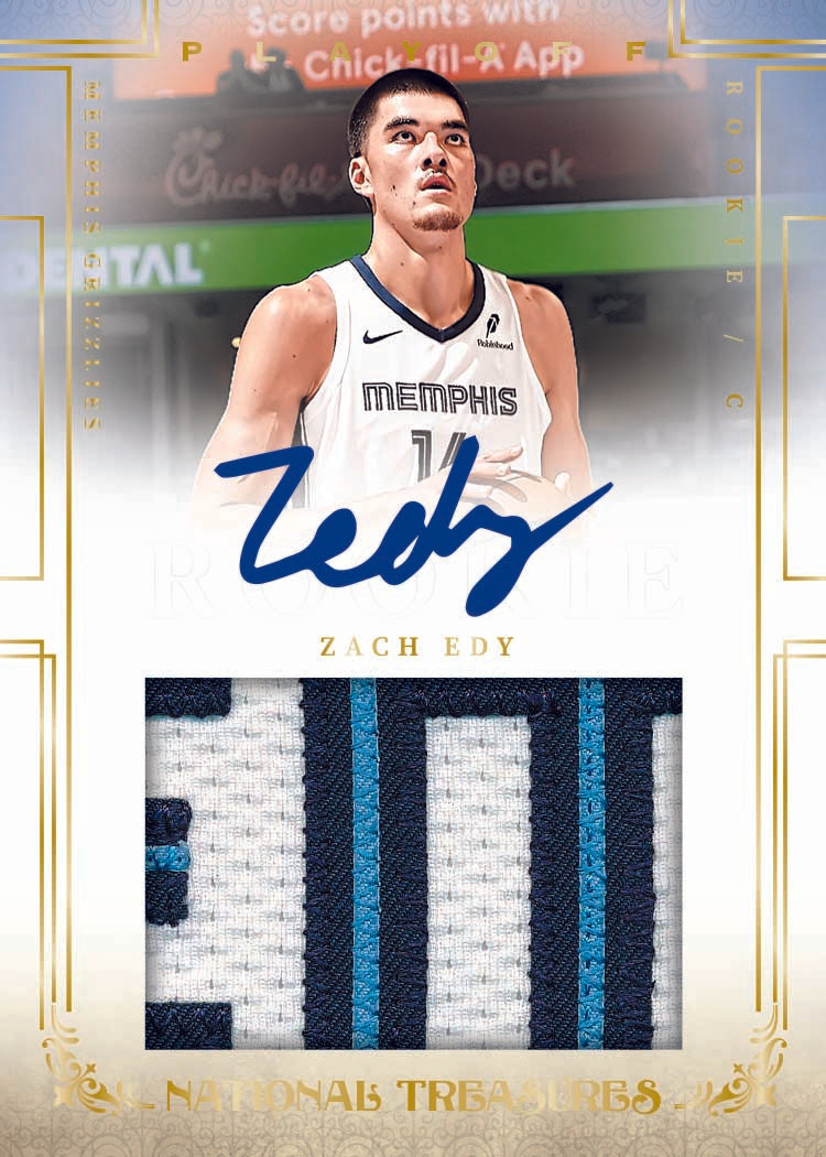 2024/25 Panini National Treasures Basketball Hobby Box - Private NBA Break