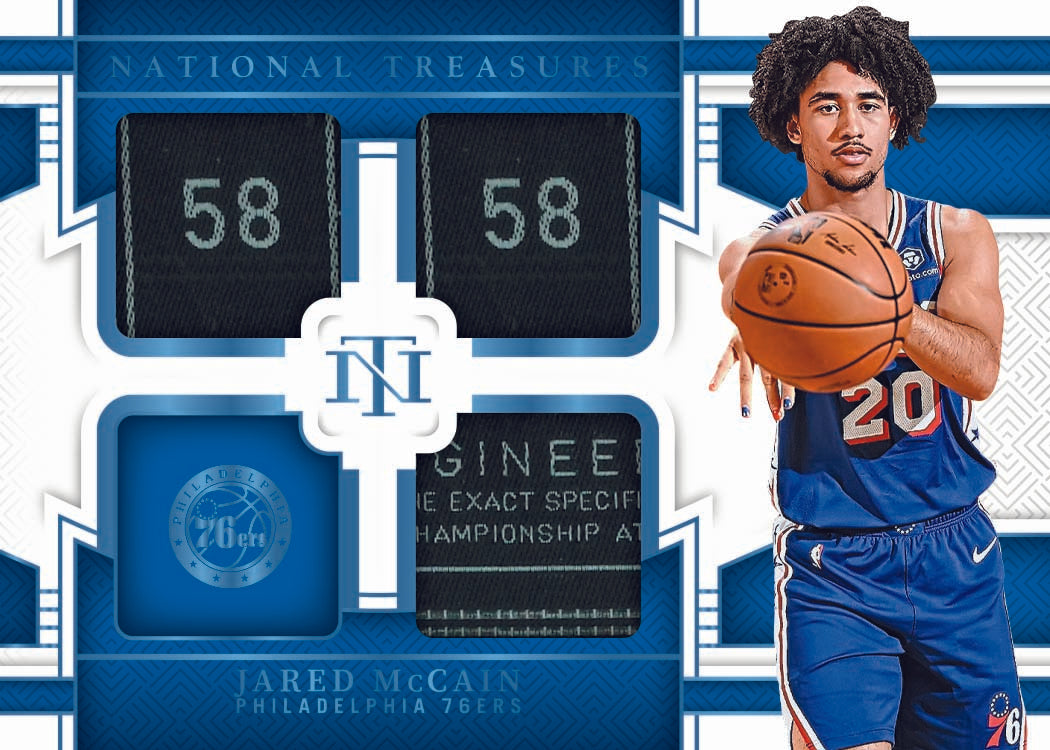 2024/25 Panini National Treasures Basketball Hobby Box - Private NBA Break