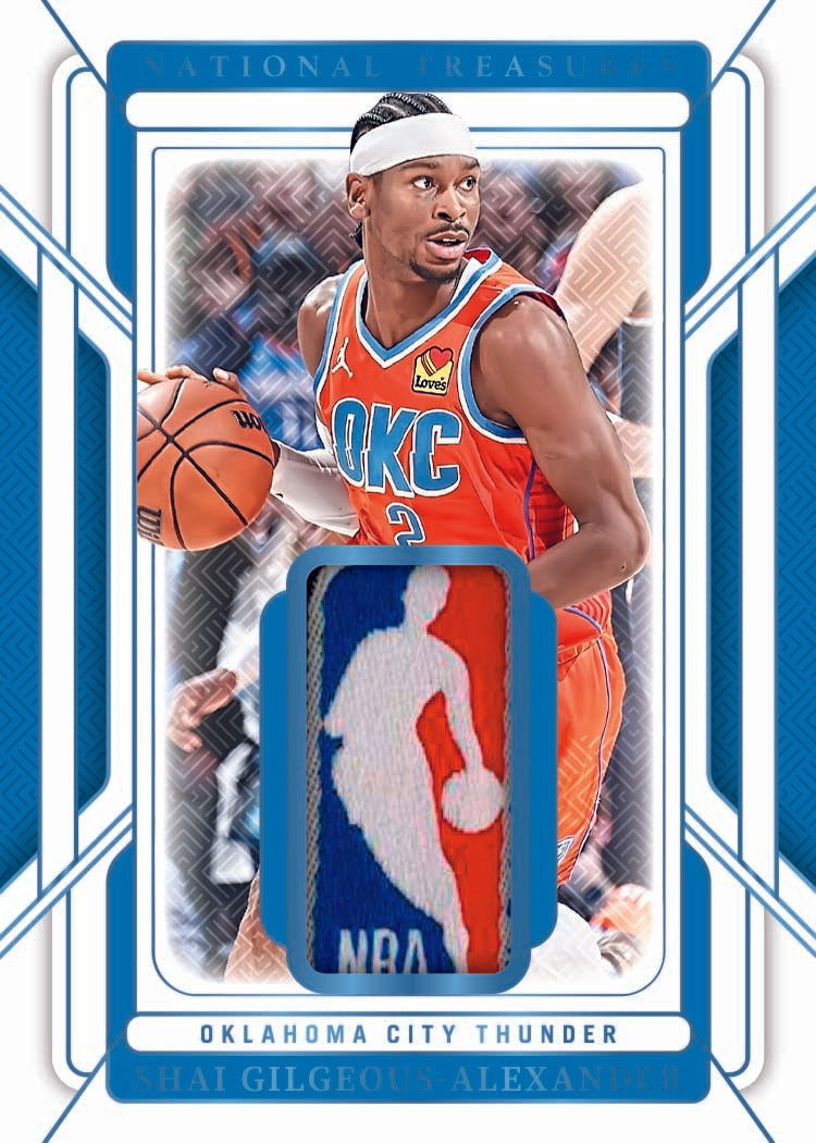 2024/25 Panini National Treasures Basketball Hobby Box - Private NBA Break