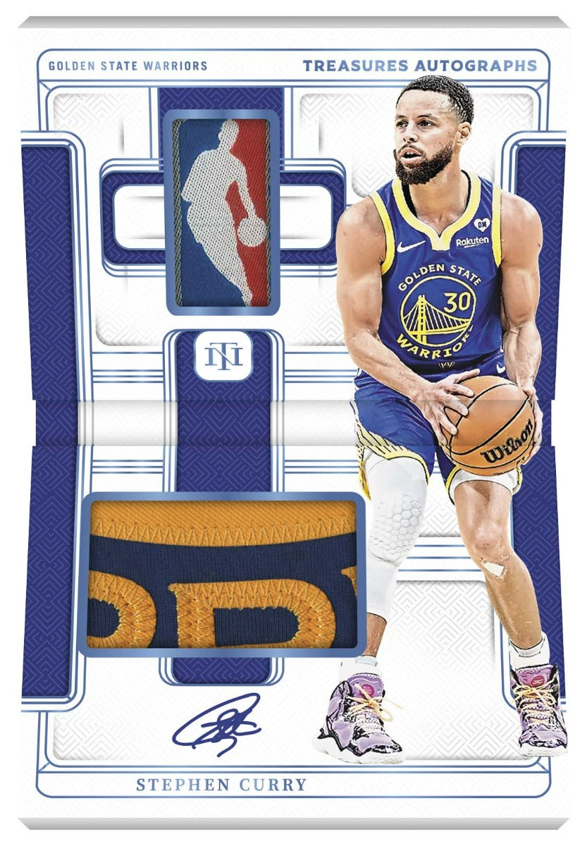 2024/25 Panini National Treasures Basketball Hobby Box - Private NBA Break
