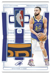 2024/25 Panini National Treasures Basketball Hobby Box - Private NBA Break