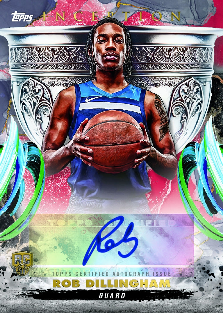 2024/25 Topps Inception Basketball Hobby Box - Private NBA Break